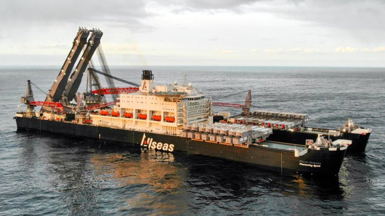 Allseas secures more North Sea decommissioning work