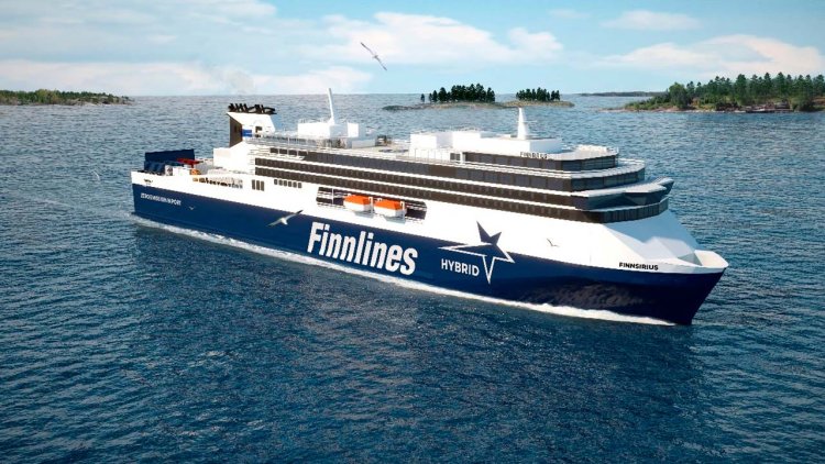 Finnlines invests heavily in passenger traffic with two new ro-pax vessels