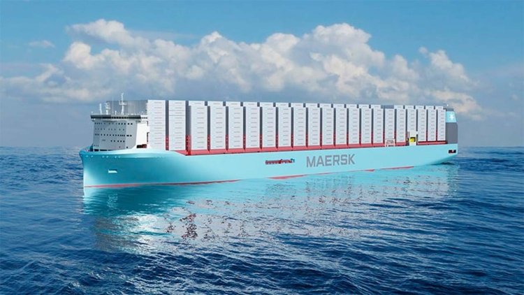 Maersk orders six further methanol-fueled vessels to ABS Class