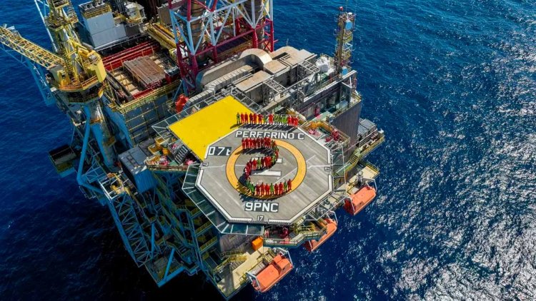 Equinor's Peregrino C produces first oil in Brazil