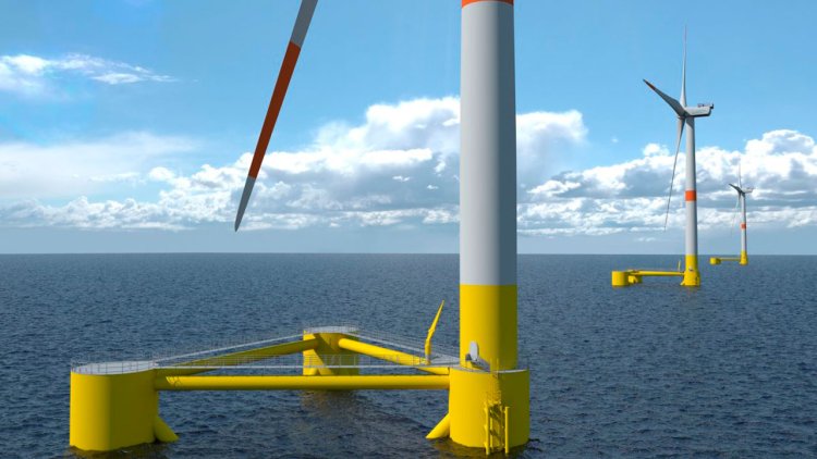 Maersk to transport, install French floater's turbines