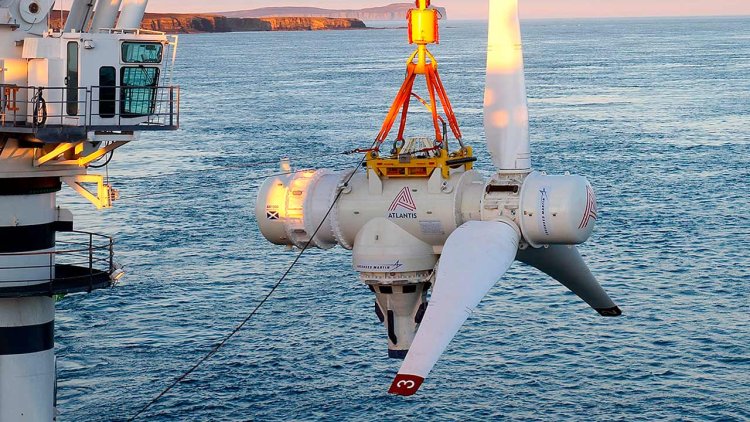 Tidal stream energy could dive to record low cost if opportunity is seized