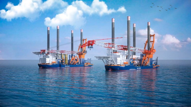 Major crane upgrade for offshore installation vessel Aeolus