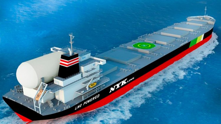 NYK to order two LNG-fueled large coal carriers