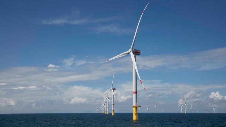 Evonik and EnBW sign contract for electricity from offshore wind farm He Dreiht