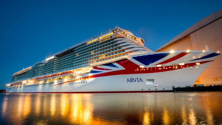 MEYER WERFT conveys cruise ship Arvia