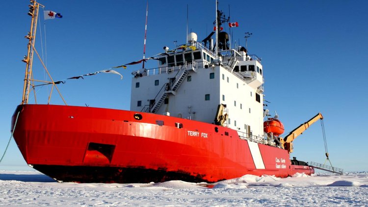 Canadian Coast Guard Ship Terry Fox vessel life extension contract awarded