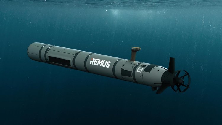 HII unveils REMUS 620 unmanned underwater vehicle