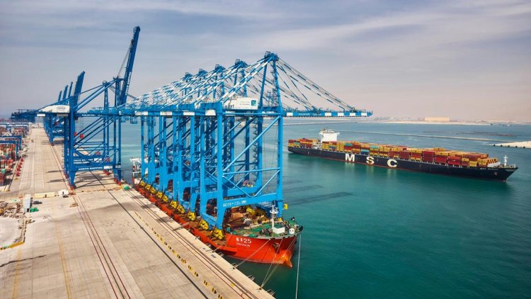 AD Ports Group and Iraq's IDB sign agreement for port and logistics development