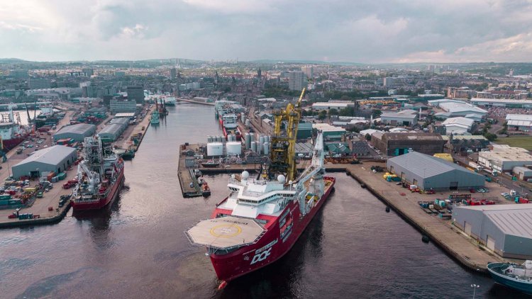 Port of Aberdeen accelerates to Net Zero with UK Government funding