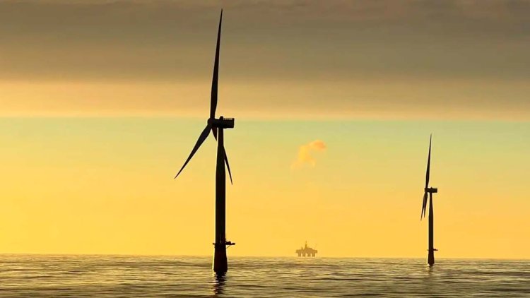 First power from Hywind Tampen floating wind farm