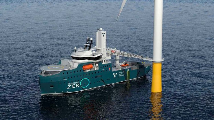 Kongsberg wins contract for new CSOVs for Pelagic Wind Services