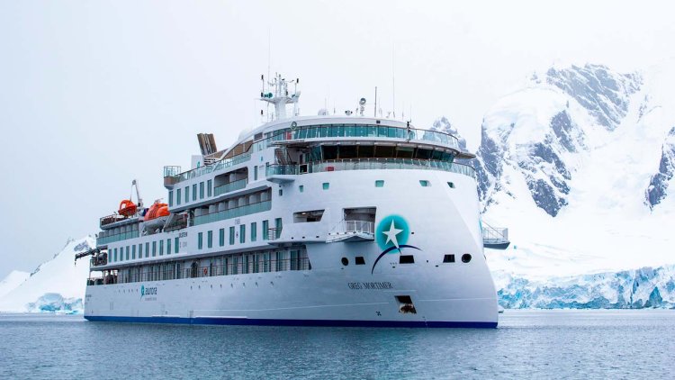 Aurora Expeditions launches its new expedition cruise vessel Sylvia Earle