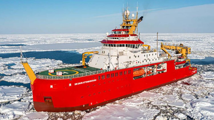 Artificial Intelligence tool to revolutionise polar ship navigation