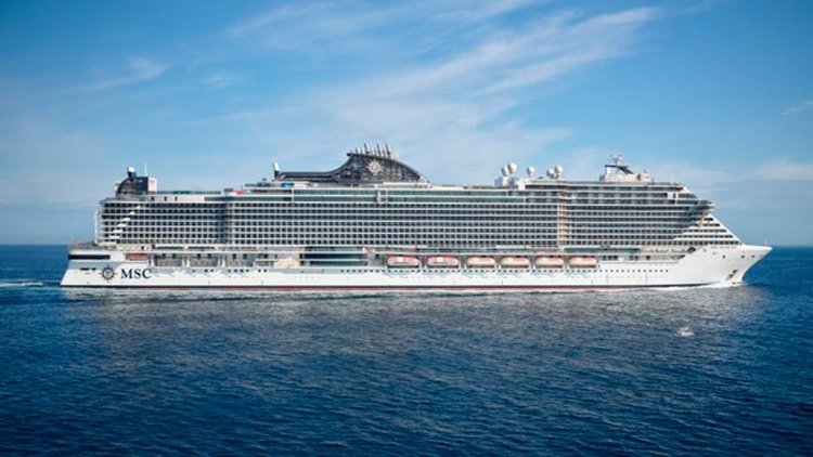 New MSC Seascape delivered from Fincantieri