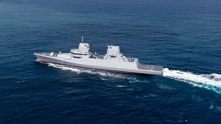 Damen selects Rheinmetall to supply gun systems for F126 frigates