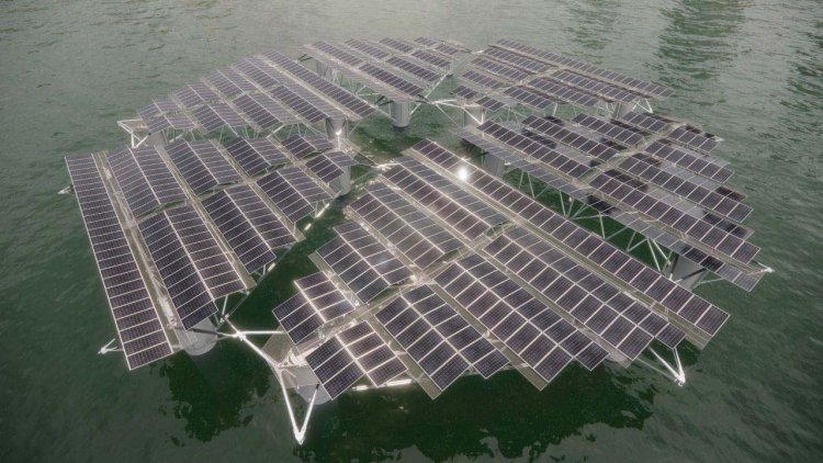 Merganser consortium receives 7.8M for Offshore Floating Solar pilot