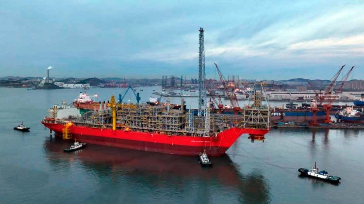 Sangomar FPSO construction phase completed