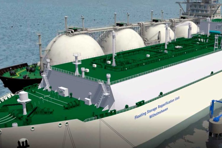 Uniper Builds A Swimming Non-permanent LNG Import Terminal In ...