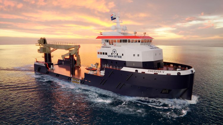 Damen and Van Stee Offshore sign contract for delivery of the first Multibuster 8020
