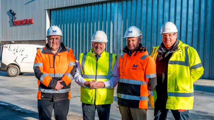Balmoral’s Montrose facility on track for giant composite structures