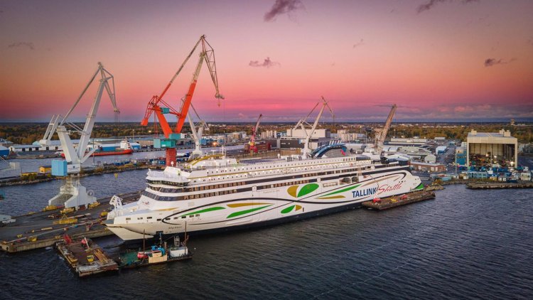 Tallink Grupp’s new ferry MyStar to be delivered to the company on 7 December