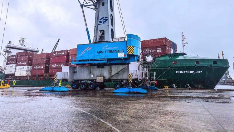 New feeder service provides direct connection between Poti Port and Istanbul