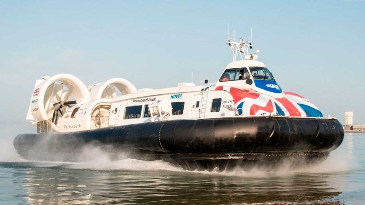 Hydrogen powered hovercraft feasibility project gets green light