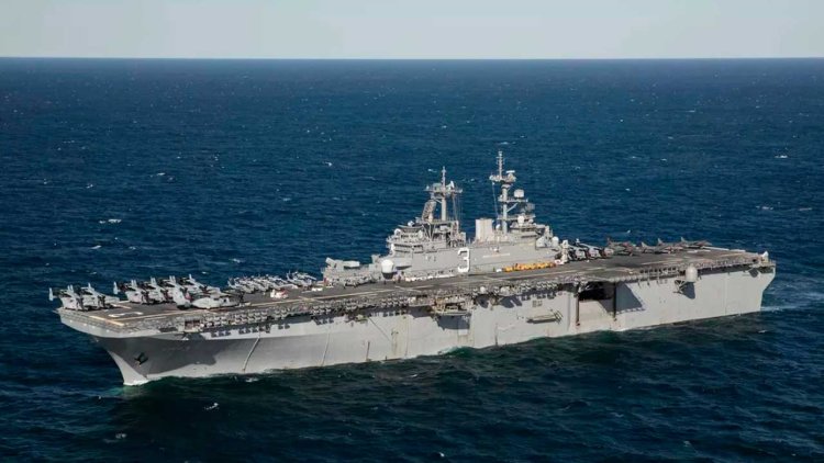 BAE wins $295 million contract for USS Kearsarge modernization work