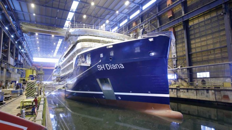 Helsinki Shipyard announced the successful acquisition of SH DIANA by Swan Hellenic