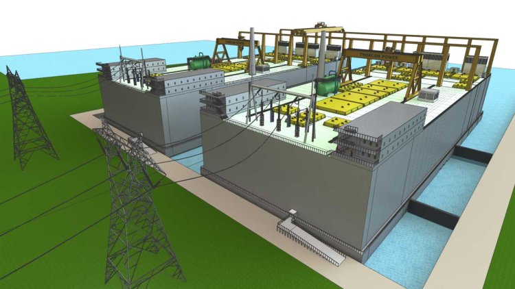 BV and ThorCon join forces to develop a molten salt nuclear power barge