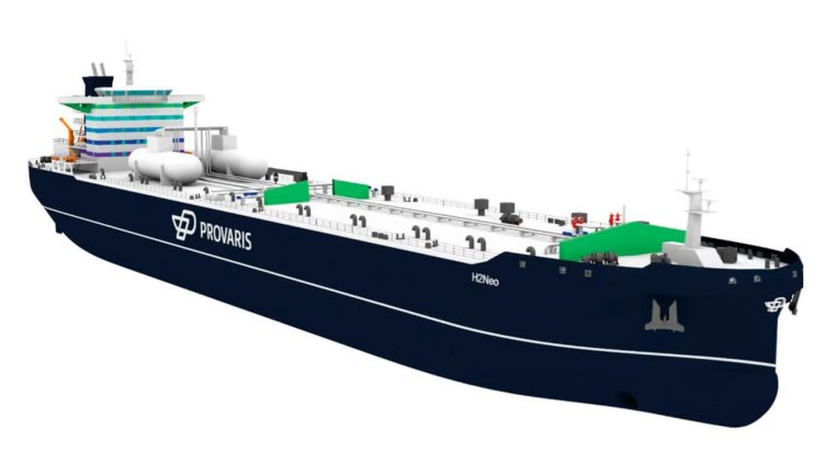 Provaris obtains Design Approval for compressed hydrogen carrier from ABS