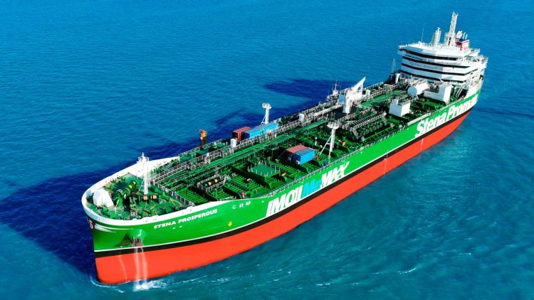 Proman Stena Bulk takes delivery of fourth methanol-fuelled tanker Stena Prosperous