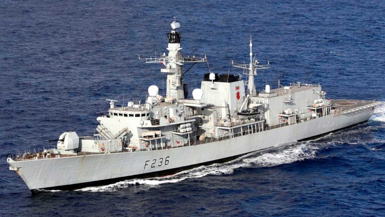 Babcock welcomes back HMS Montrose