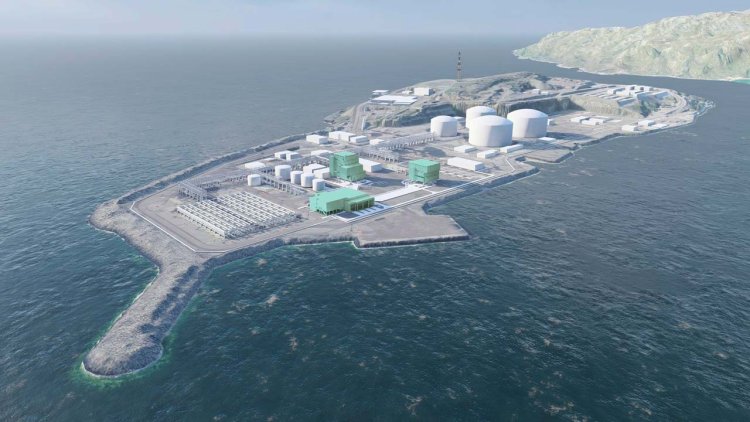 High gas exports and emissions cuts from Hammerfest LNG