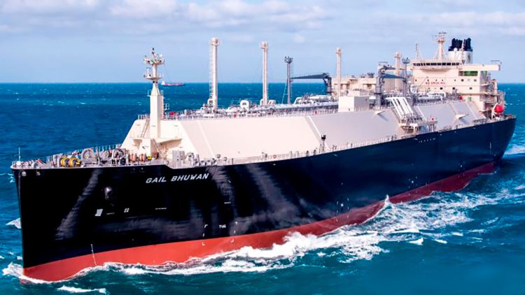 MOL and GAIL sign time charter contract for newbuilding LNG carrier