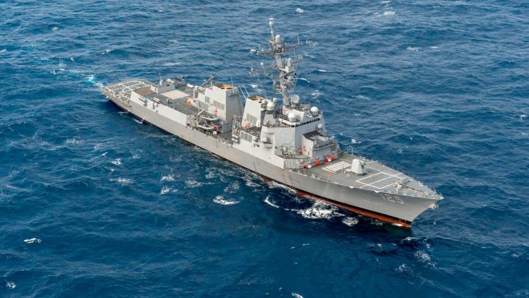 HII successfully completes builder’s sea trials for destroyer Jack H. Lucas