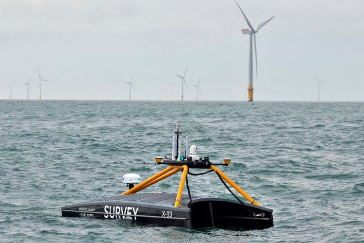 Vattenfall achieves climate smarter seabed inspection with uncrewed vessels