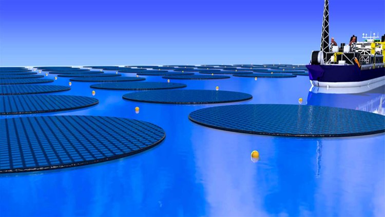 Can floating solar islands meet the world’s future energy needs?