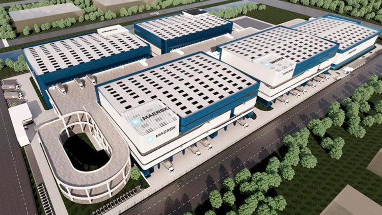 Maersk to build first green and smart flagship logistics centre in Shanghai