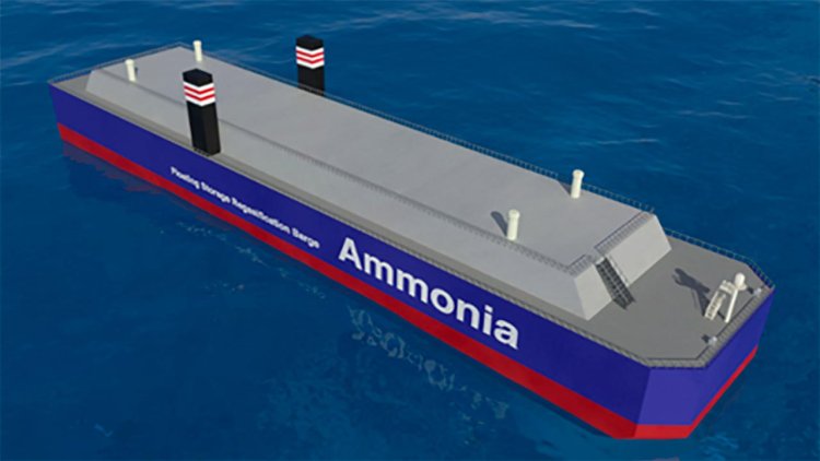 ClassNK issues world's first AiP for ammonia floating storage barge