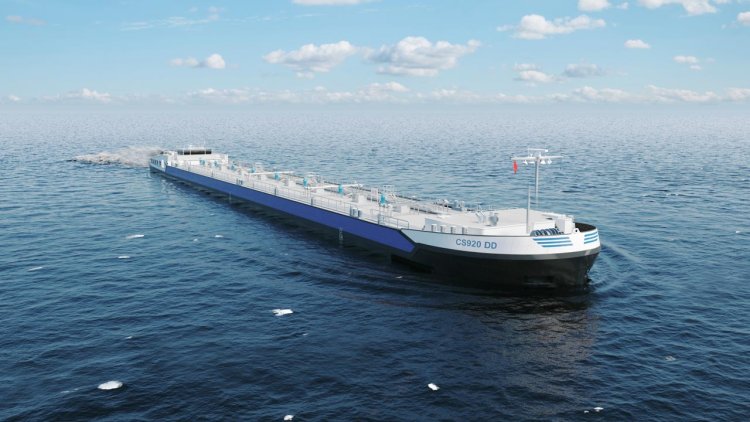 Quinto Shipping orders 'Parsifal' type inland waterway tanker from Concordia Damen