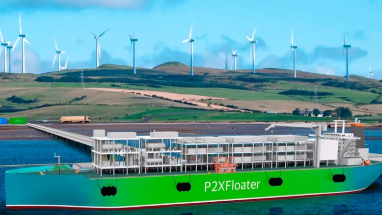 H2Carrier partners with Larsen & Tourbo to develop floating green hydrogen projects
