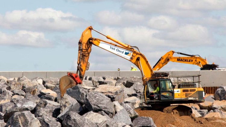 Millport flood protection scheme awarded to Van Oord