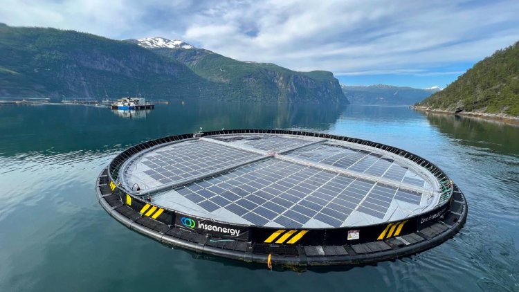 Green energy for a more sustainable aquaculture industry