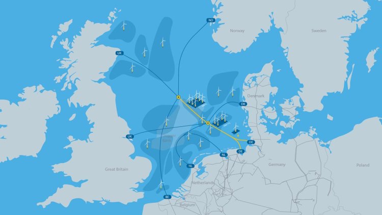 Gascade and Fluxys apply for PCI status on North Sea hydrogen pipeline project