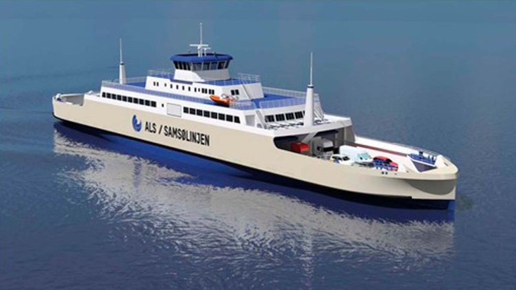Danfoss powers two new zero-emission ferries for Molsinjen