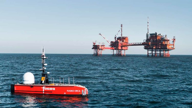 Fugro completes its first fully remote offshore survey inspection in the North Sea