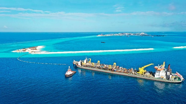 Boskalis acquires EUR120M contract in Maldives