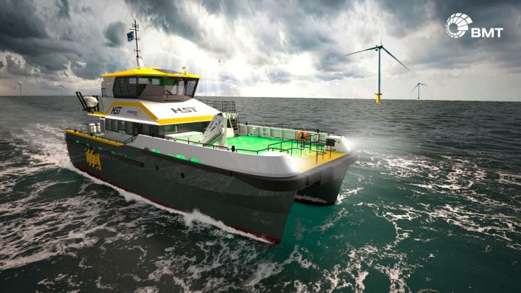 HST Marine orders four offshore wind crew transfer vessels